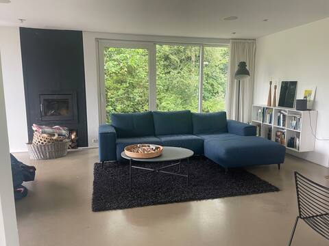 Successful Airbnb property: Cottage with ocean view, soul, shelter and nature. in Beder Malling