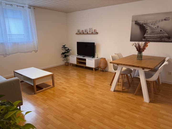 Familienfreundliche Ferienwohnung Nähe Europapark - Kenzingen