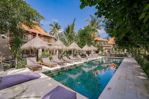 Stylish 2BR Villa by Diamond Beach, Nusa Penida