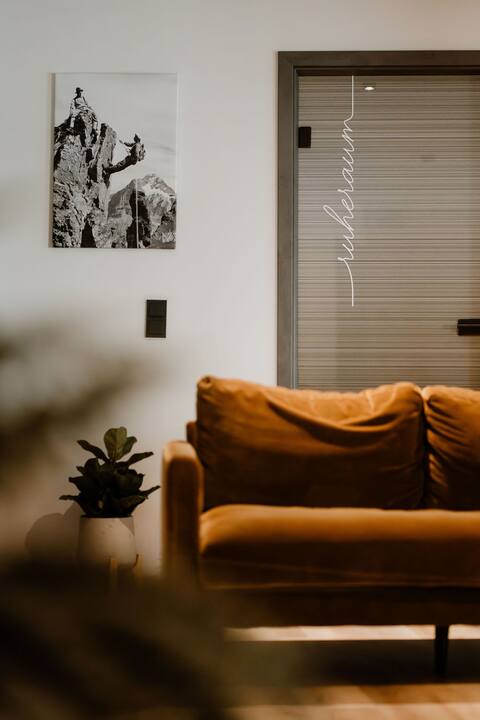 FourElements apartment with sauna and terrace