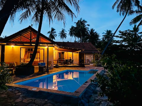 Blue Beach Villa - Nilwella,
Hiriketiya