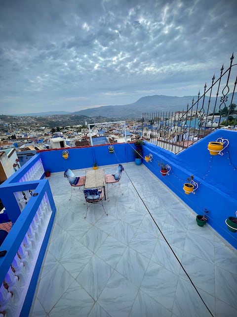 Top performing Airbnb: Yassin Hospitality in Chefchaouen