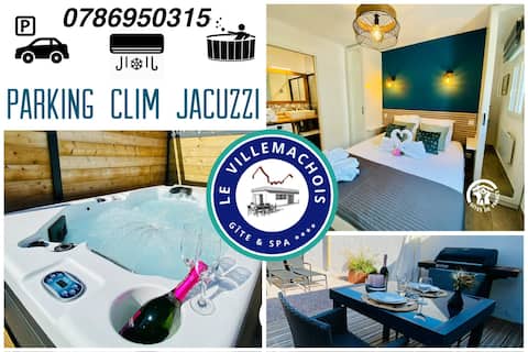 Gîte & Spa 4* Le Villemachois - All comforts