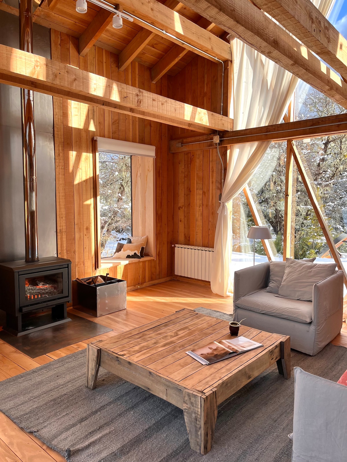 Airbnb con mejor rendimiento: Spectacular house in Lago Hermoso, 7 lakes en Neuquén