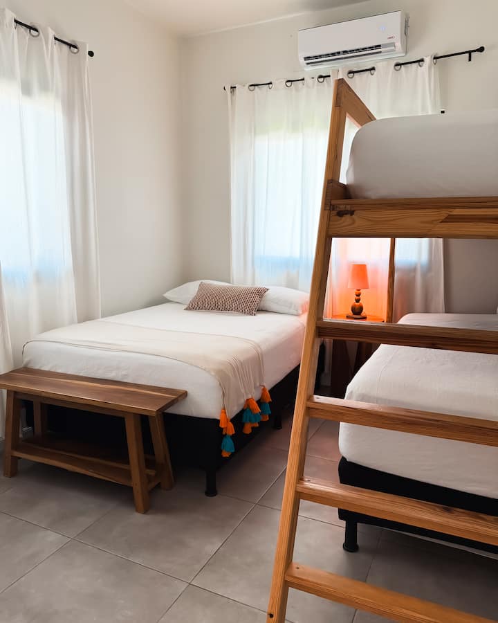 Loft superior recomendado para huéspedes ligeros.