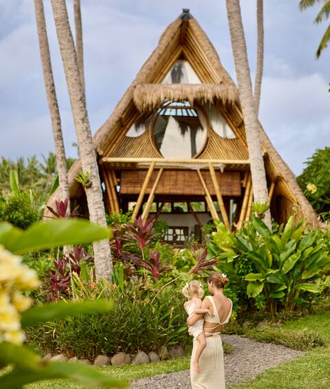 BATU KAYU Eco Surf Lodges - Villa Markisa