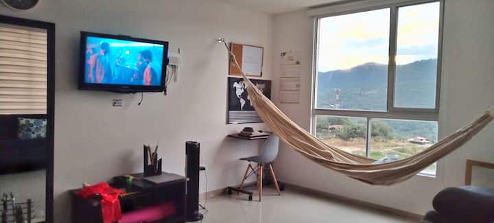 Apartamento Con Espectacular Vista En San Gil - San Gil