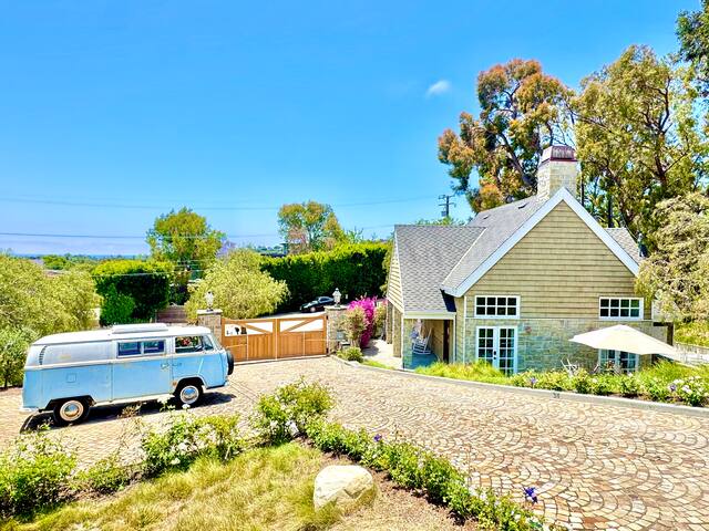 Cozy Malibu Point Dume Golf Cart to beach. Jacuzzi gallery image 3