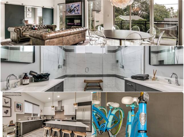 Luxury midterm rental in Bishop Arts