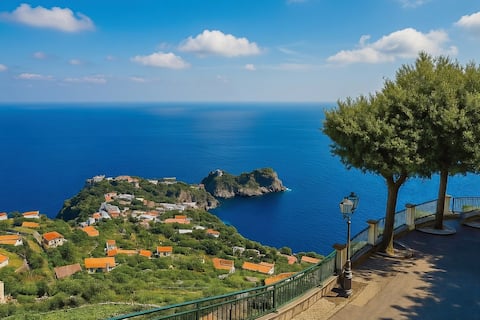 Proprietà Airbnb di successo: Agerola Family Apt – Balcony & Bus 2 Min Walk a Agerola