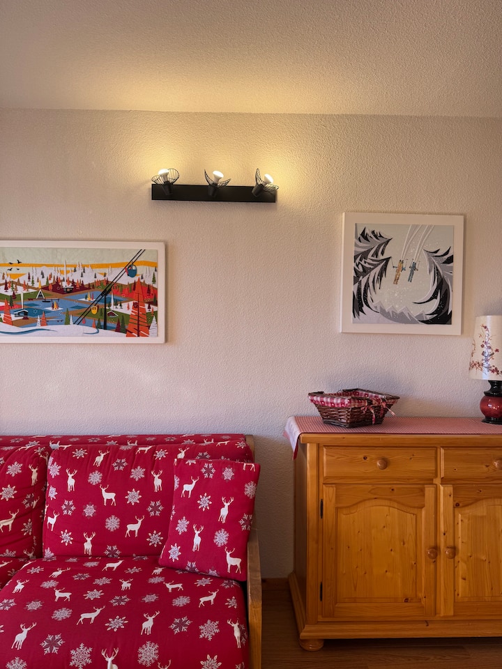 Morillon 1100 4pers Au Pied Des Pistes | Immoclean - Morillon