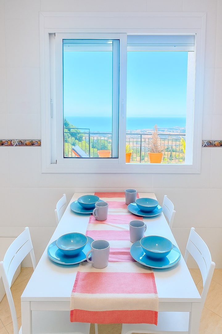Barcelona Villa, Pool And Amazing Sea View & Beach - Mataró