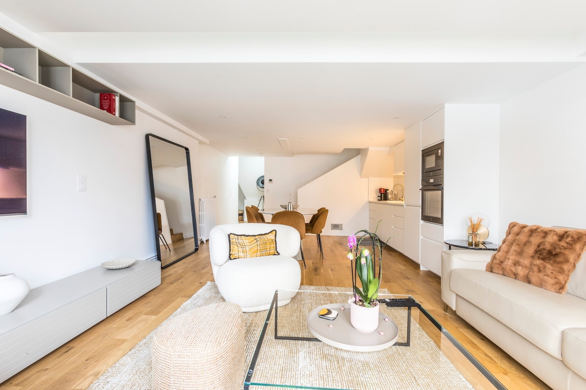 Superbe 2 bedroom loft in 8th arrondissement - Apartments for Rent