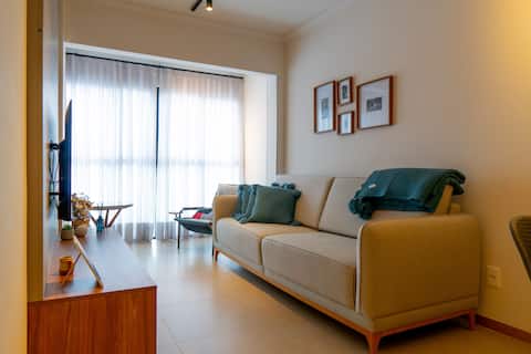 Popular Airbnb listing: My apartment in Blumenau - Unique Building in Blumenau