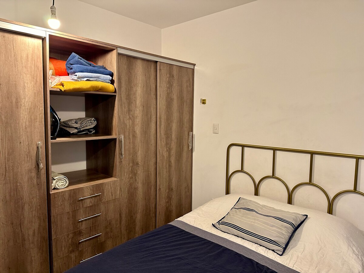 Recámara con balcón privado: ¡Despierta con las mejores vistas!