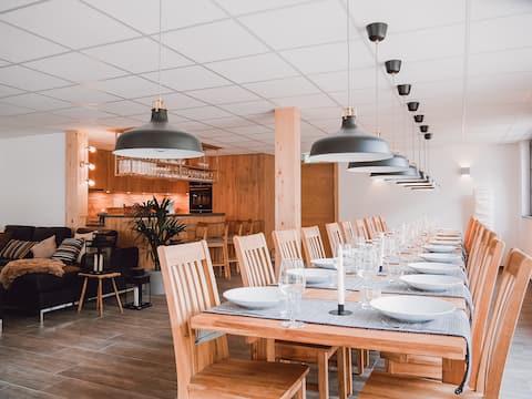 stettli resort | House "tgiesa solaria" up to 30 people