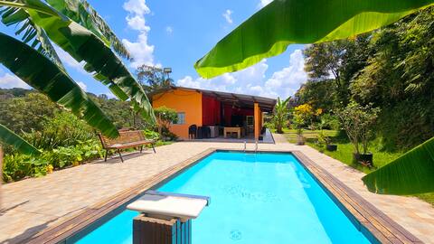 Farmhouse with Heated Pool and Easy Access