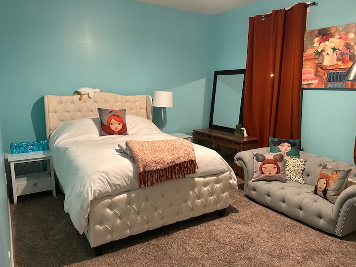 Baño compartido: elección de muebles, agregar un microondas, TV, etc. 