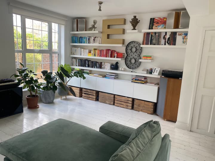 Stunning 3-storey Garden House In London Fields - London