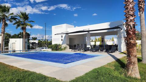 Residence with a beautiful view in Tres Cantos