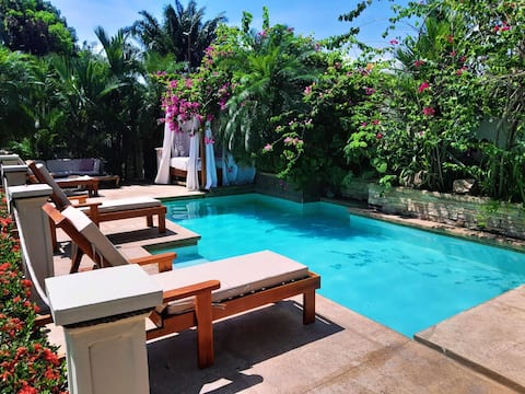 Villa San Juan, a special place in Tela