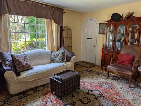 Top performing Airbnb: Charming Cottage Close to Downtown in Old West Austin