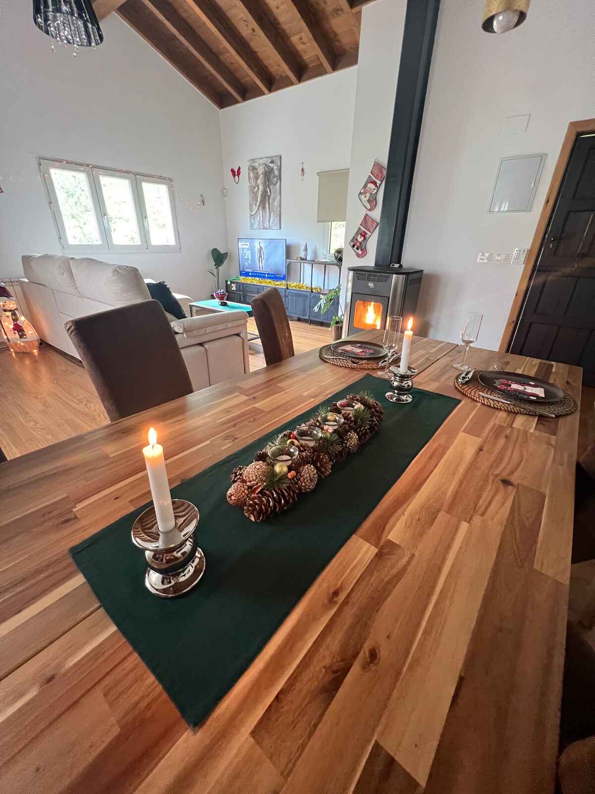 Propiedad de Airbnb exitosa: Bosque de Peón Rural House en Villaviciosa