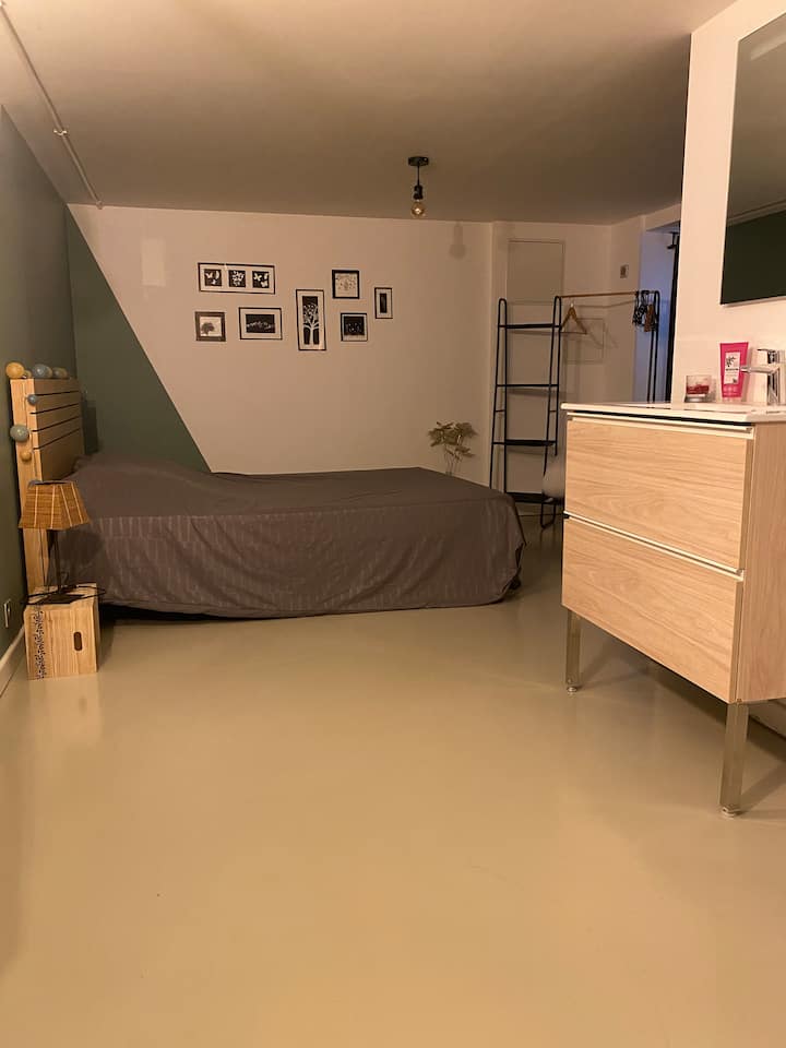 Área de la habitación