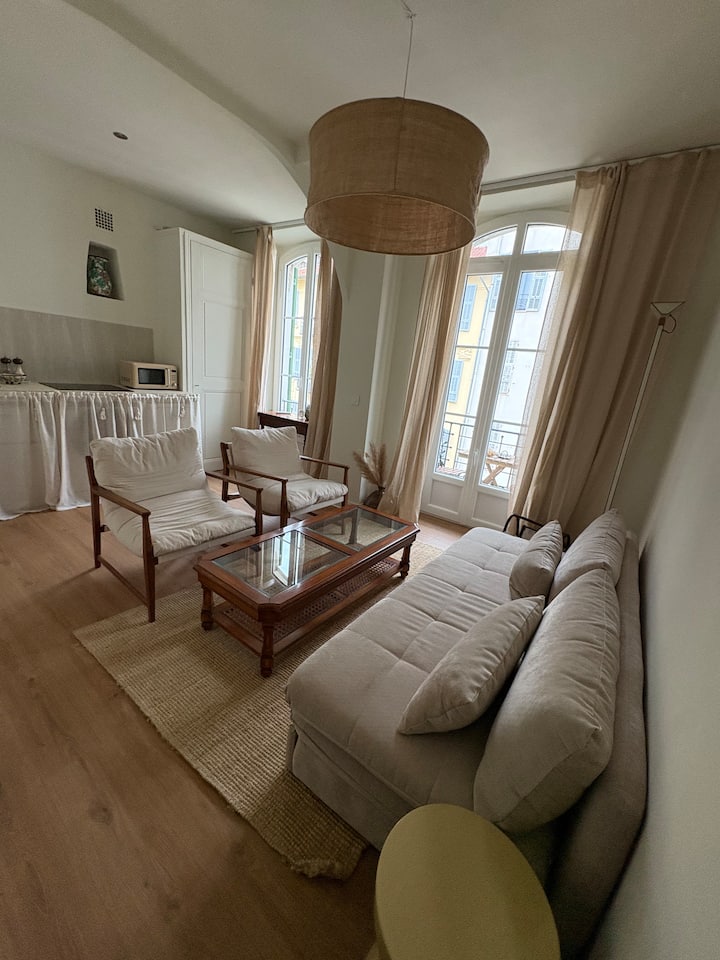 Cocon Niçois Quartier Du Port - Villefranche-sur-Mer