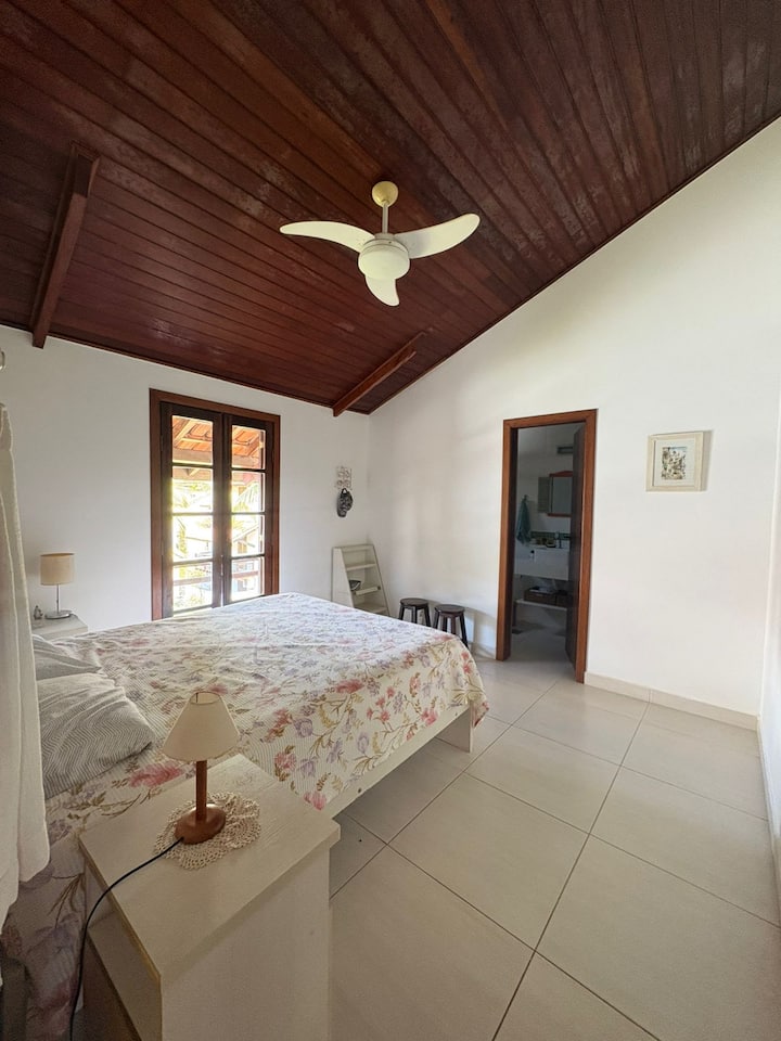 Suite con balcón.