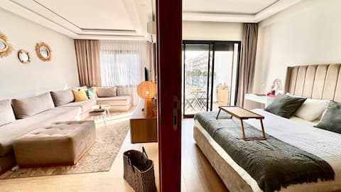 #1 Premium with Balcony  Park View