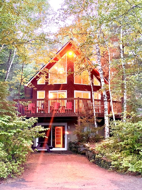 Lake house | spa | nature trails
