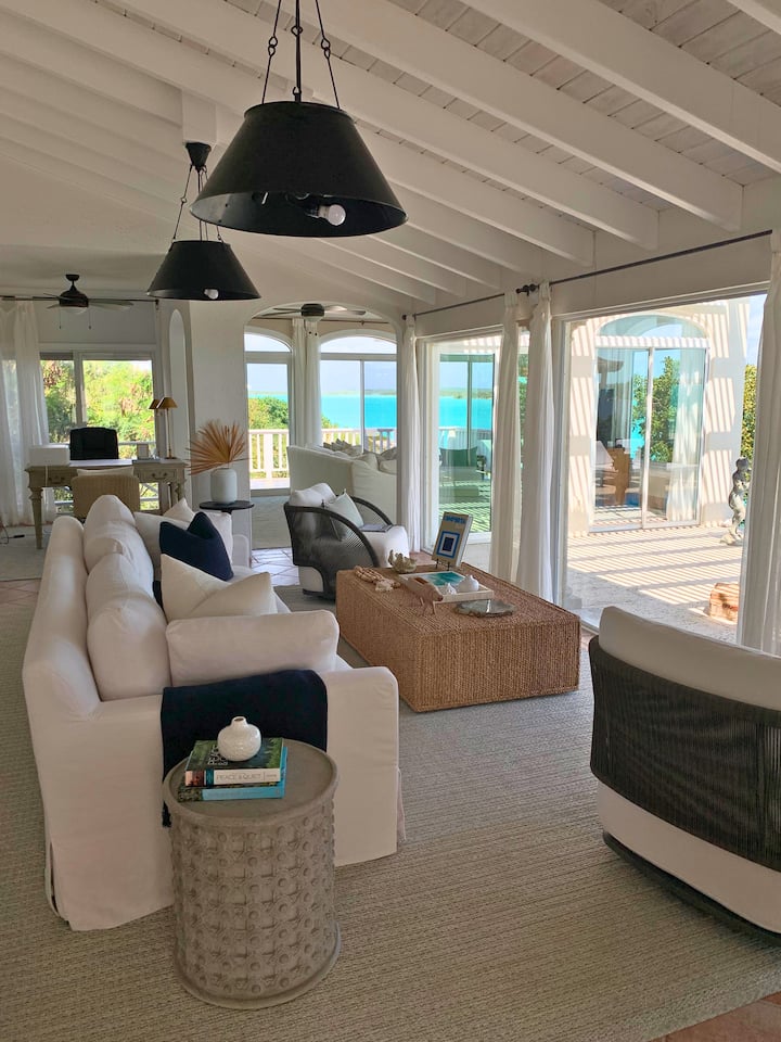 Designer Artist’s Estate - Stunning Interior/view - Turks and Caicos Islands