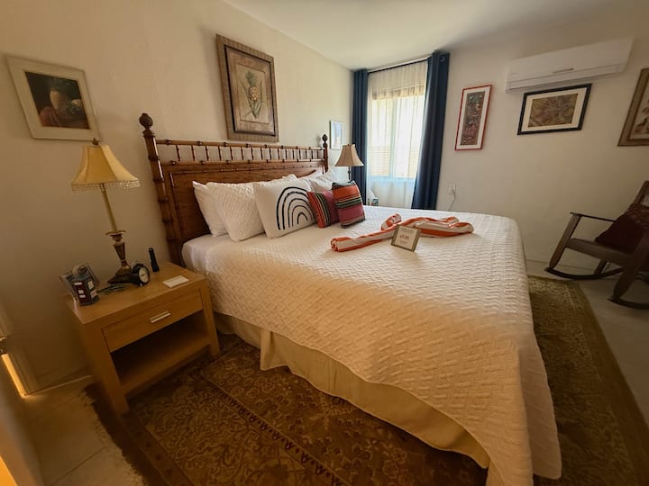 King Bed in Second Bedroom 