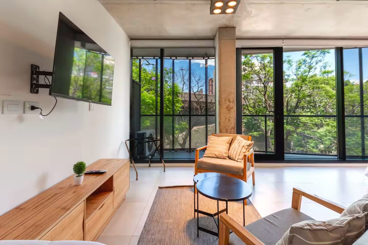 Loft a estrenar de 1 dormitorio en Constitución