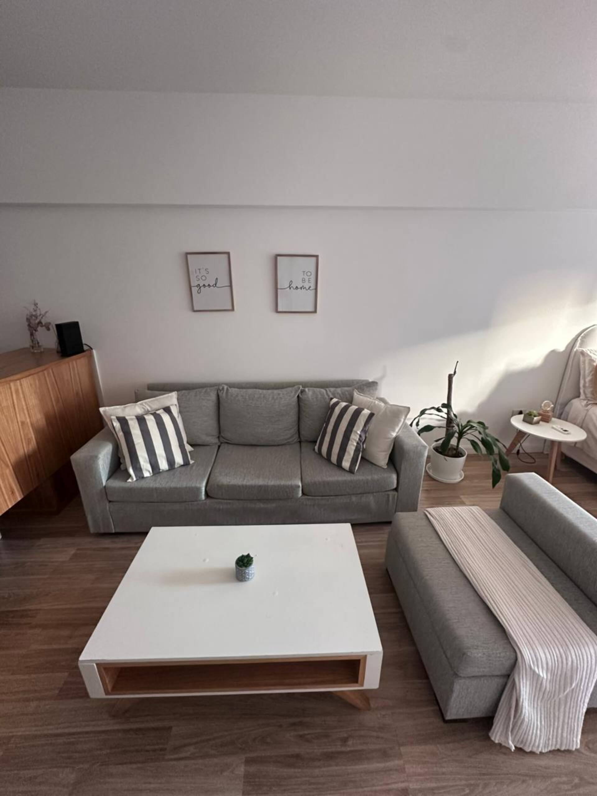 Apartamento mobiliado de 1 quarto em Belgrano