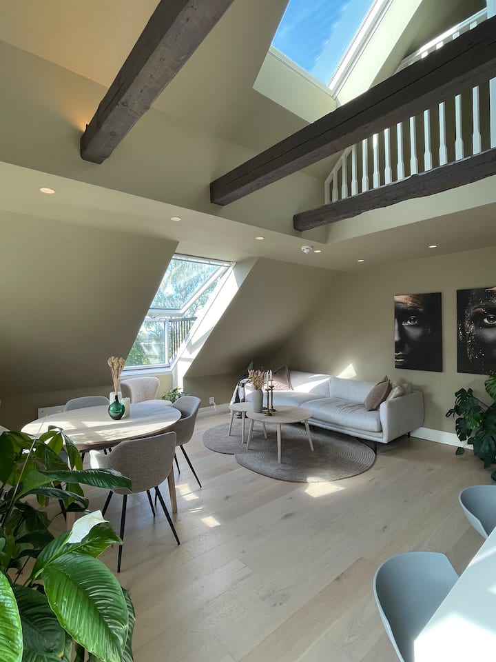 Modern, Seaside. 2 Bed, 2 Bath + Garden + Balcony - Oslo