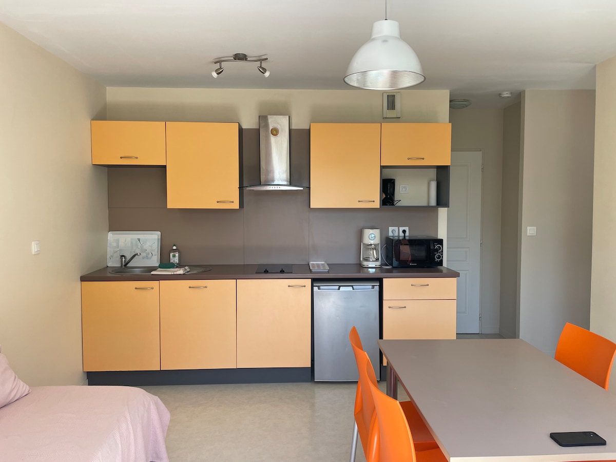 Appartement meublé dans une résidence avec piscine