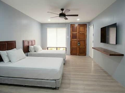 6BR Beachfront Stay | Pool + WiFi | Sleeps 40