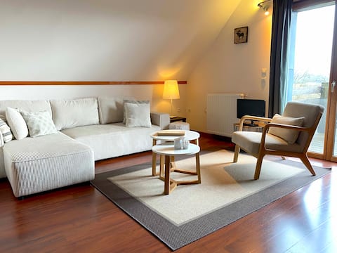 Vacation home with a view of the Sancy Massif.