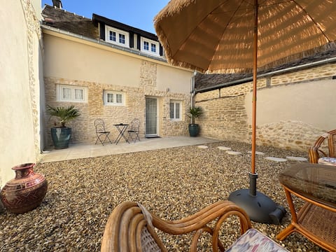 Charming House with Private Garden in Normandy