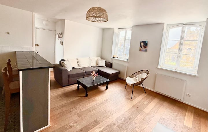 Charmant Duplex / 2 Chambres / Vue Exceptionnelle! - Dieppe