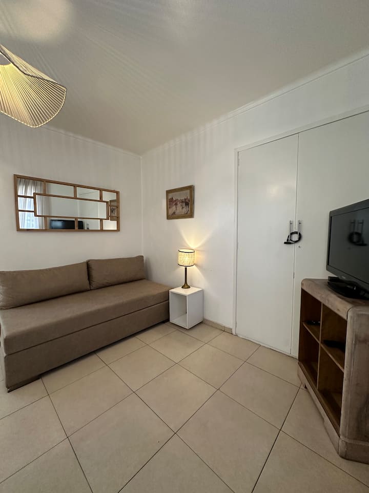 غرفة المعيشة