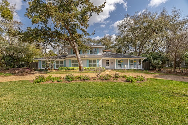 Peace Of The Beach, 7&nbsp;Chambres, East Beach, îLe De St Simons - Brunswick, GA