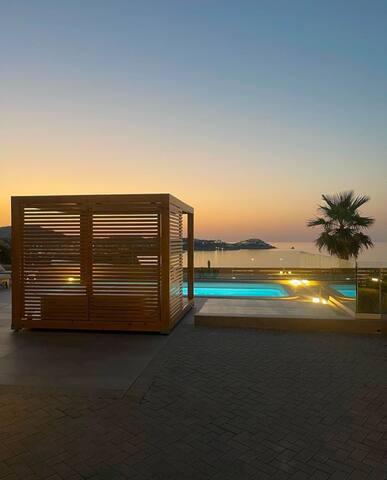 Ligaria Mare Villa Sea with private seaview pool. gallery image 2