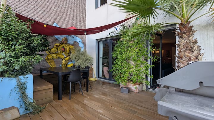 Superbe Duplex Aux Portes De Paris ! - Saint-Ouen
