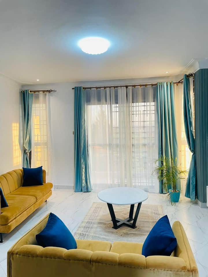 Kampala Apartment (W/tv, Wi-fi, Workspace) - Ouganda