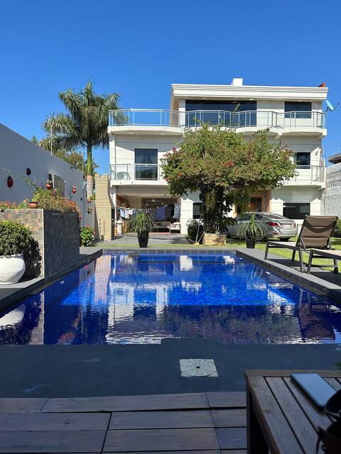 House near the Rio, with a spectacular view