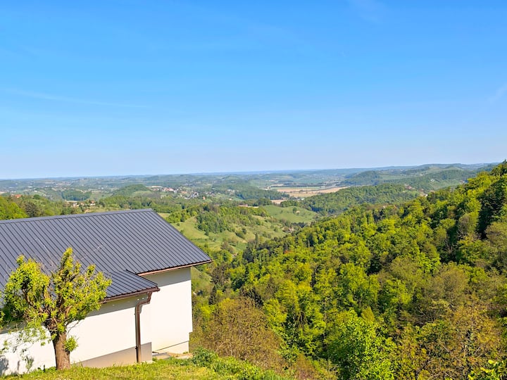 Private Wellness | Panoramic View, Sauna&jacuzzi - Maribor
