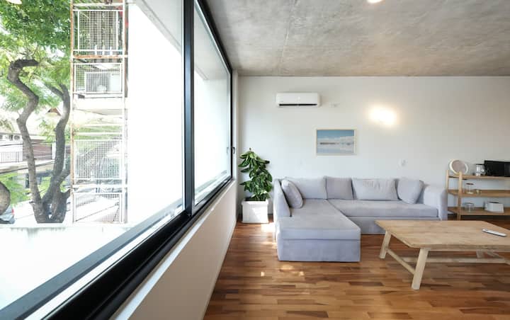 Квартира с 1 спальней в Núñez с мебелью и кондиционером